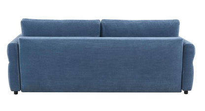 ACME Furniture - Haran Sofa w/Sleeper - Blue Fabric - LV03120 veiw 6