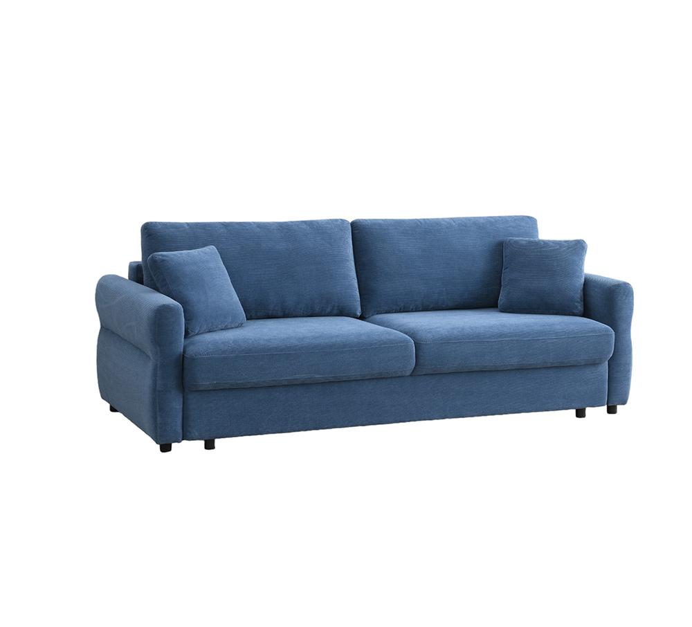 ACME Furniture - Haran Sofa w/Sleeper - Blue Fabric - LV03120 veiw 8