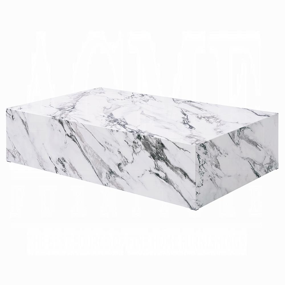ACME Furniture - Fritzy Coffee Table - Engineered Stone Finish - LV03930 veiw 1