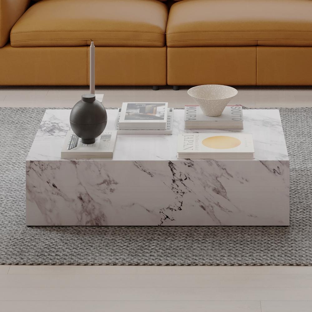 ACME Furniture - Fritzy Coffee Table - Engineered Stone Finish - LV03930 veiw 3