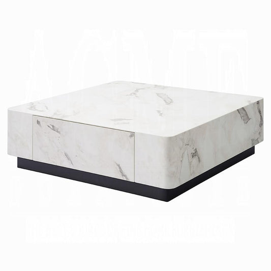 ACME Furniture - Fritzy Coffee Table - Engineered Stone Finish - LV03125 veiw 1