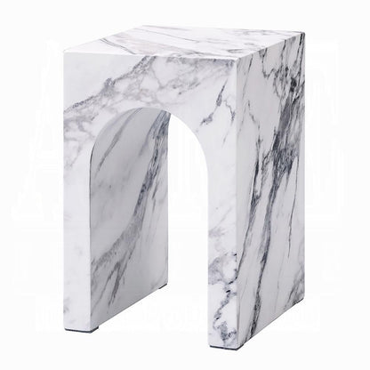 ACME Furniture - Fritzy End Table - Engineered Stone Finish - LV03127 veiw 1