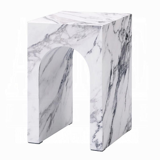 ACME Furniture - Fritzy End Table - Engineered Stone Finish - LV03127 view 1