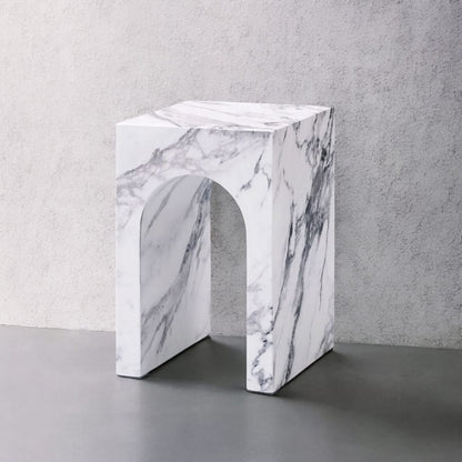 ACME Furniture - Fritzy End Table - Engineered Stone Finish - LV03127 view 4