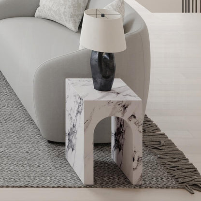 ACME Furniture - Fritzy End Table - Engineered Stone Finish - LV03127 view 5