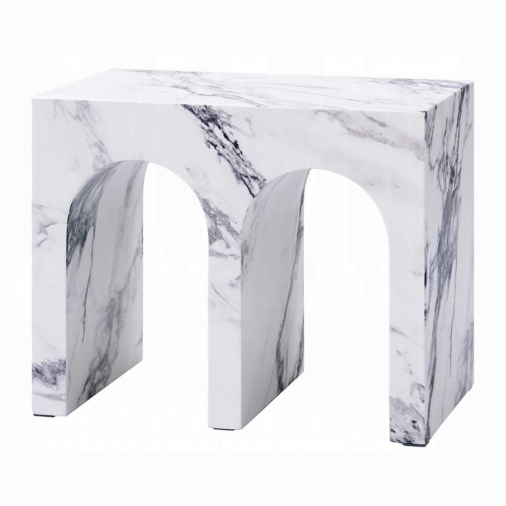 ACME Furniture - Fritzy End Table - Engineered Stone Finish - LV03126 veiw 1