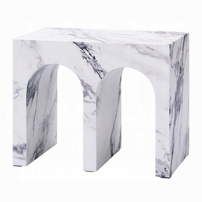 ACME Furniture - Fritzy End Table - Engineered Stone Finish - LV03126 veiw 1