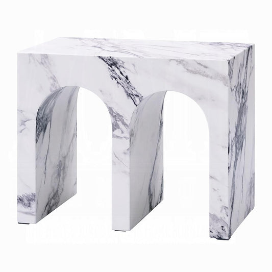 ACME Furniture - Fritzy End Table - Engineered Stone Finish - LV03126 veiw 1