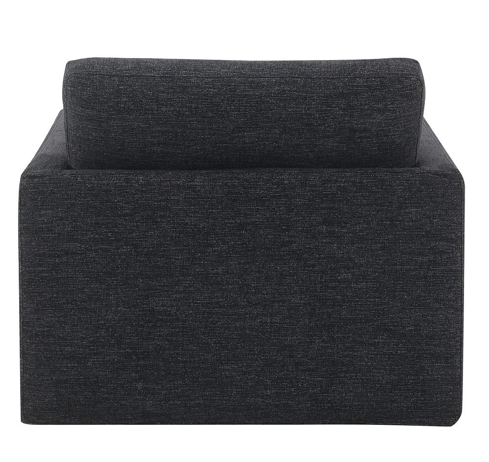 ACME Furniture - Naveen Swivel Chair w/Pillow - Dark Gray Fabric - AC03143 veiw 6