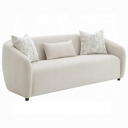 ACME Furniture - Etienne Sofa w/3 Pillows - Beige Linen - LV03580 view 1