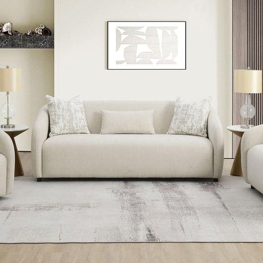 ACME Furniture - Etienne Sofa w/3 Pillows - Beige Linen - LV03580 veiw 1