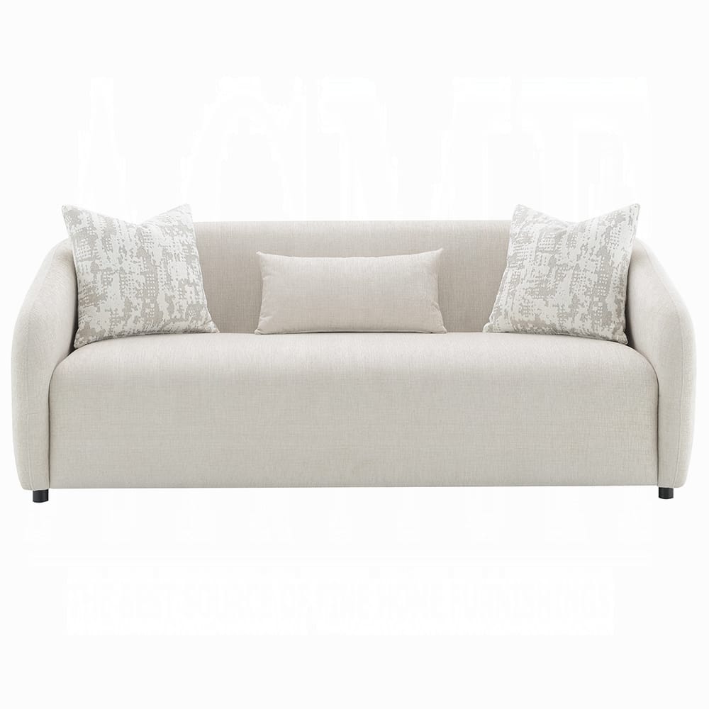 ACME Furniture - Etienne Sofa w/3 Pillows - Beige Linen - LV03580 view 2