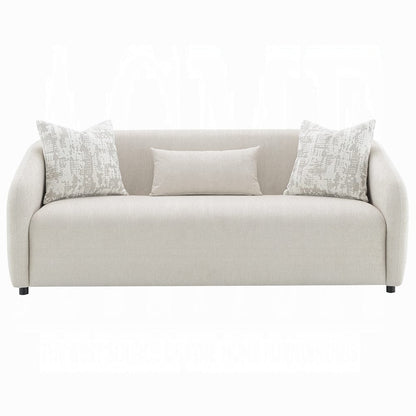 ACME Furniture - Etienne Sofa w/3 Pillows - Beige Linen - LV03580 view 2