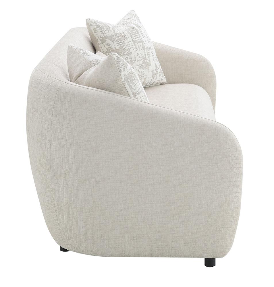ACME Furniture - Etienne Sofa w/3 Pillows - Beige Linen - LV03580 view 3
