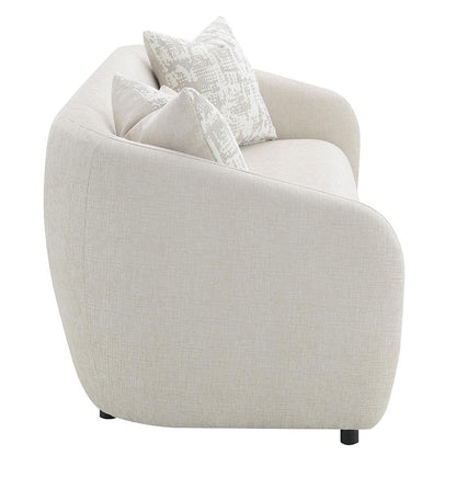 ACME Furniture - Etienne Sofa w/3 Pillows - Beige Linen - LV03580 view 3
