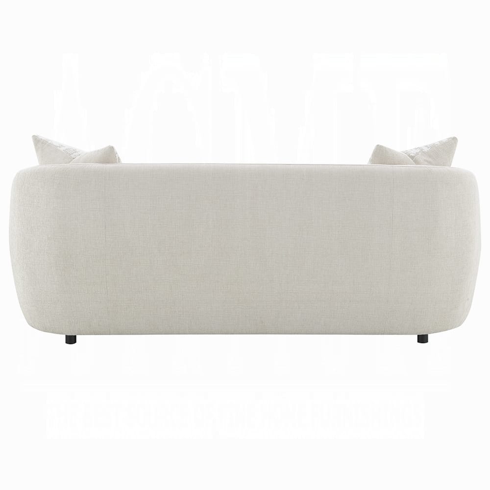 ACME Furniture - Etienne Sofa w/3 Pillows - Beige Linen - LV03580 view 4