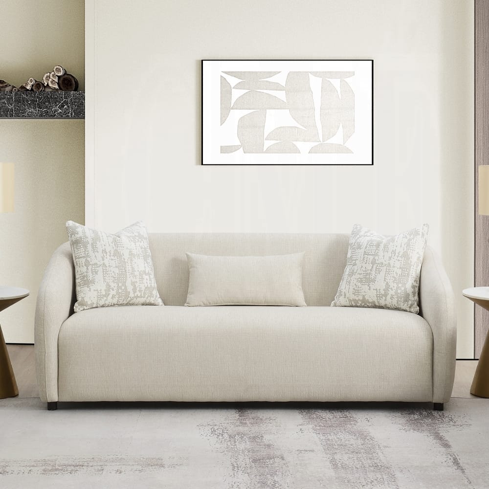 ACME Furniture - Etienne Sofa w/3 Pillows - Beige Linen - LV03580 view 7