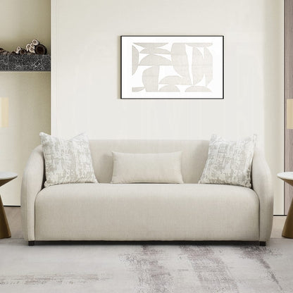 ACME Furniture - Etienne Sofa w/3 Pillows - Beige Linen - LV03580 view 7