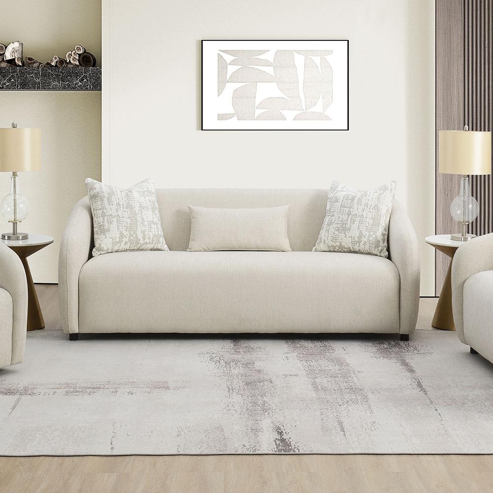 ACME Furniture - Etienne Sofa w/3 Pillows - Beige Linen - LV03580 view 8