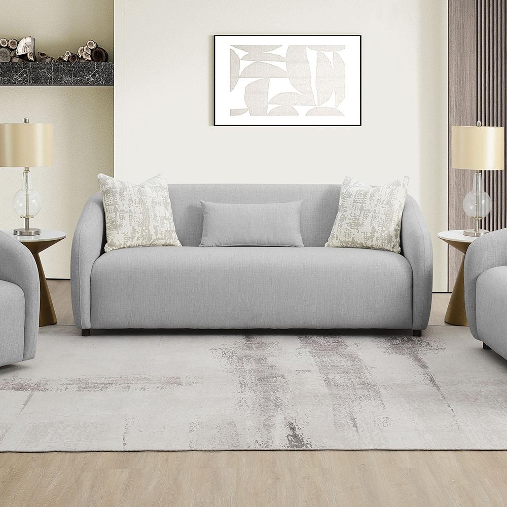 ACME Furniture - Etienne Sofa w/3 Pillows - Gray Linen - LV03590 veiw 1