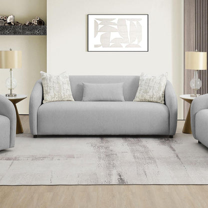 ACME Furniture - Etienne Sofa w/3 Pillows - Gray Linen - LV03590 veiw 1