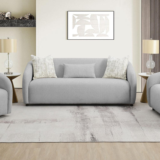 ACME Furniture - Etienne Sofa w/3 Pillows - Gray Linen - LV03590 veiw 1
