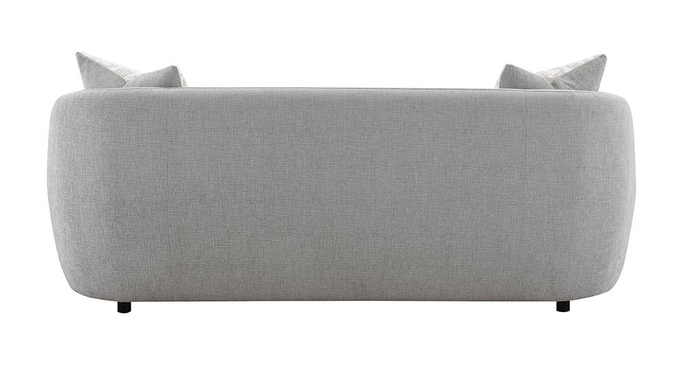 ACME Furniture - Etienne Sofa w/3 Pillows - Gray Linen - LV03590 veiw 3