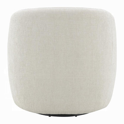ACME Furniture - Etienne Chair w/Swivel - Beige Linen - LV03582 veiw 3