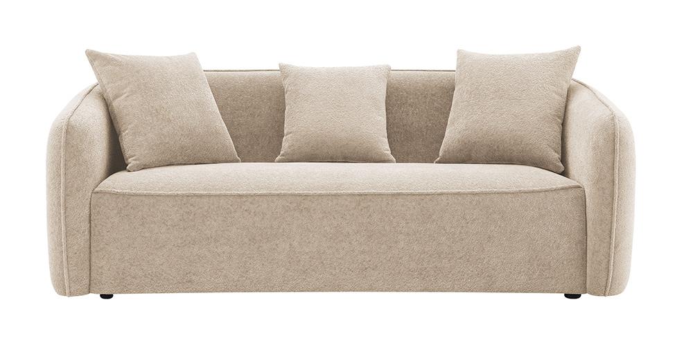 ACME Furniture - Keith Sofa w/3 Pillows - Beige Fabric - LV03610 veiw 2