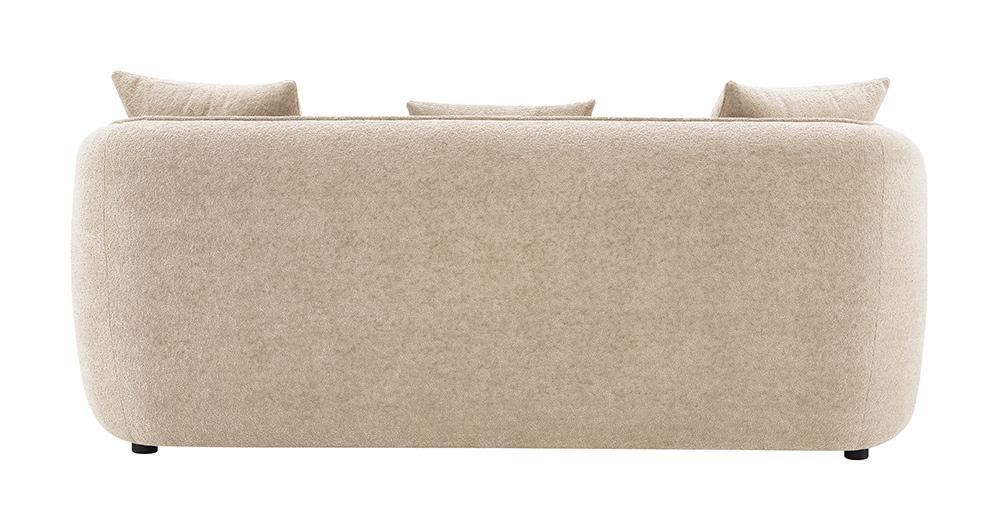 ACME Furniture - Keith Sofa w/3 Pillows - Beige Fabric - LV03610 veiw 4