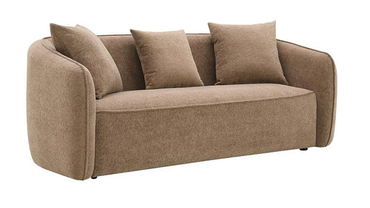 ACME Furniture - Keith Sofa w/3 Pillows - Brown Fabric - LV03600 veiw 1
