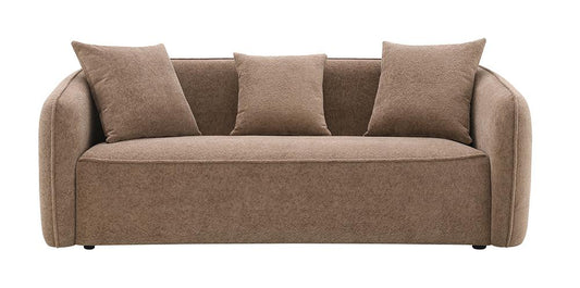ACME Furniture - Keith Sofa w/3 Pillows - Brown Fabric - LV03600 veiw 2
