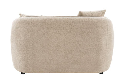 ACME Furniture - Keith Loveseat w/2 Pillows - Beige Fabric - LV03611 veiw 4