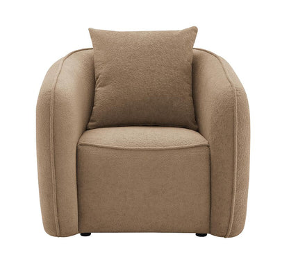 ACME Furniture - Keith Chair w/Pillow - Brown Fabric - LV03602 veiw 2