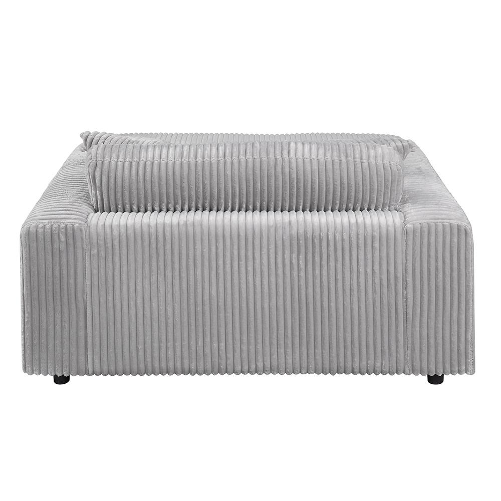 ACME Furniture - Hilde Chaise w/2 Pillows - Beige Velvet - LV03681 veiw 5