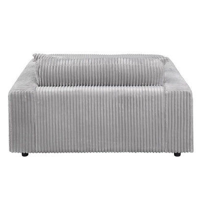ACME Furniture - Hilde Chaise w/2 Pillows - Beige Velvet - LV03681 veiw 5