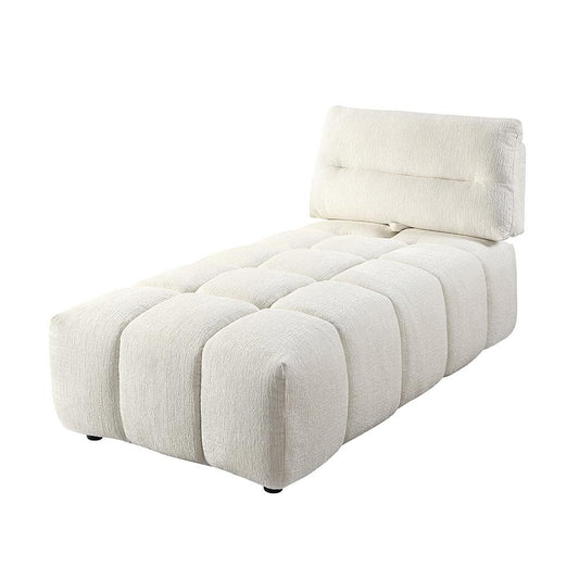 ACME Furniture - Loanna Moludar - Chaise - Beige Linen - LV04041 veiw 1