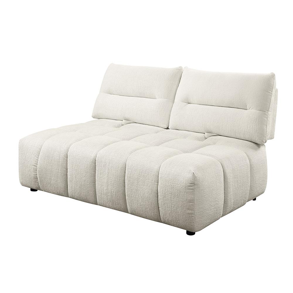 ACME Furniture - Loanna Moludar - Loveseat - Beige Linen - LV04042 veiw 1