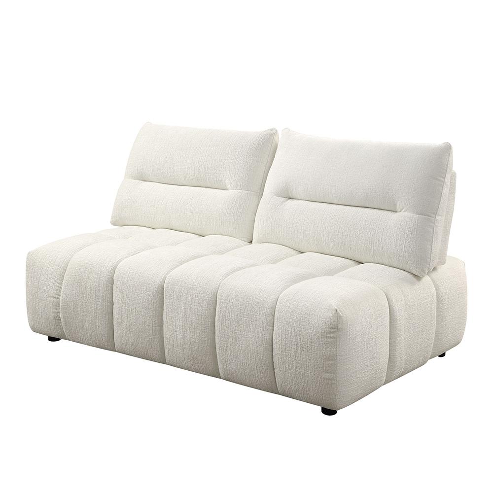 ACME Furniture - Loanna Moludar - Loveseat - Beige Linen - LV04042 veiw 2