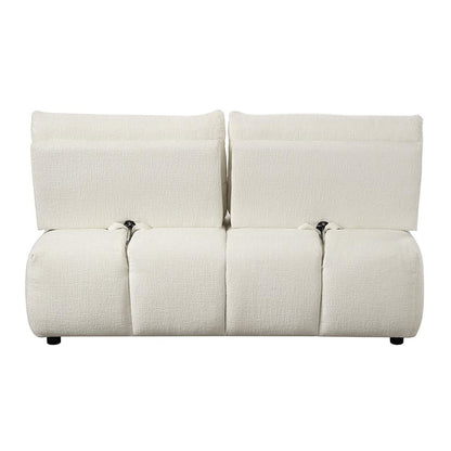 ACME Furniture - Loanna Moludar - Loveseat - Beige Linen - LV04042 veiw 5