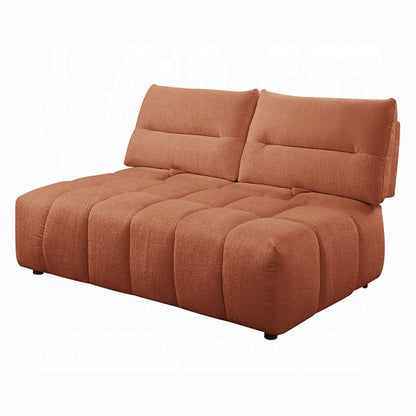 ACME Furniture - Loanna Moludar - Loveseat - Coral Red Linen - LV04052 view 1