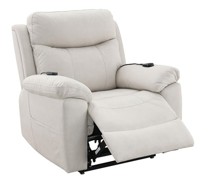 ACME Furniture - Chriki Power Recliner w/Lift & Heating & Massage - Beige Fabric - LV04271 veiw 2