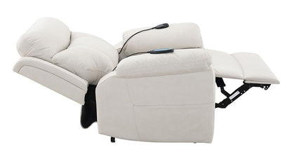 ACME Furniture - Chriki Power Recliner w/Lift & Heating & Massage - Beige Fabric - LV04271 veiw 4