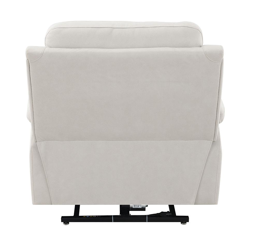 ACME Furniture - Chriki Power Recliner w/Lift & Heating & Massage - Beige Fabric - LV04271 veiw 5