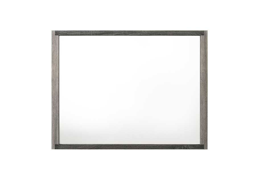 ACME Furniture - Jehoram Mirror - Gray Finish - BD02724 view 1