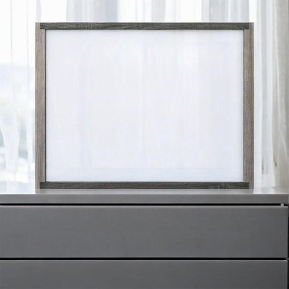 ACME Furniture - Jehoram Mirror - Gray Finish - BD02724 view 2