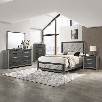 ACME Furniture - Jehoram Mirror - Gray Finish - BD02724 view 5