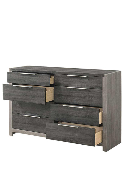 ACME Furniture - Jehoram Dresser - Gray Finish - BD02725 view 2