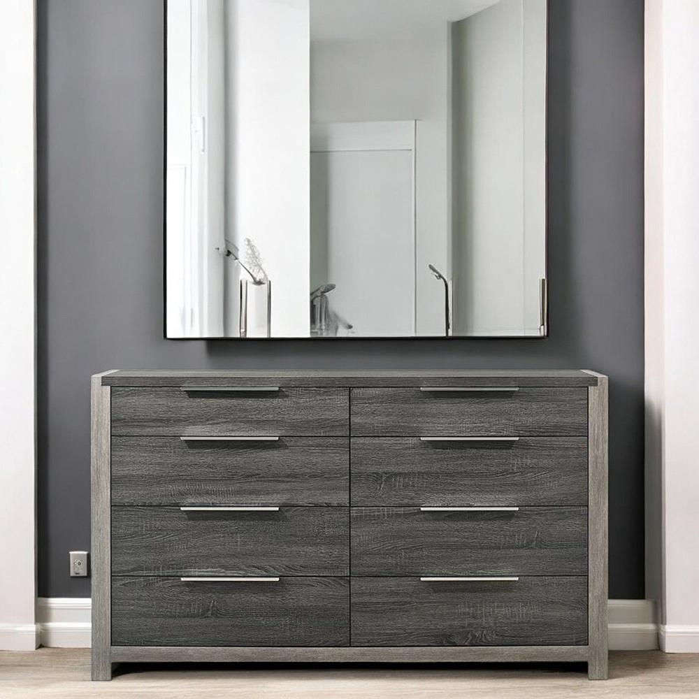 ACME Furniture - Jehoram Dresser - Gray Finish - BD02725 view 3