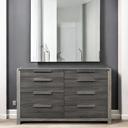 ACME Furniture - Jehoram Dresser - Gray Finish - BD02725 view 3